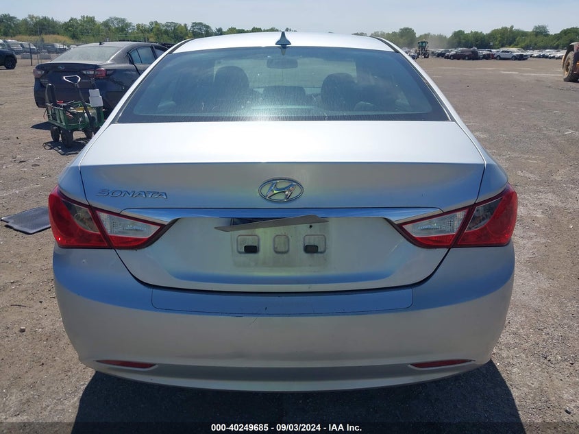2013 HYUNDAI SONATA GLS - 5NPEB4AC4DH678985