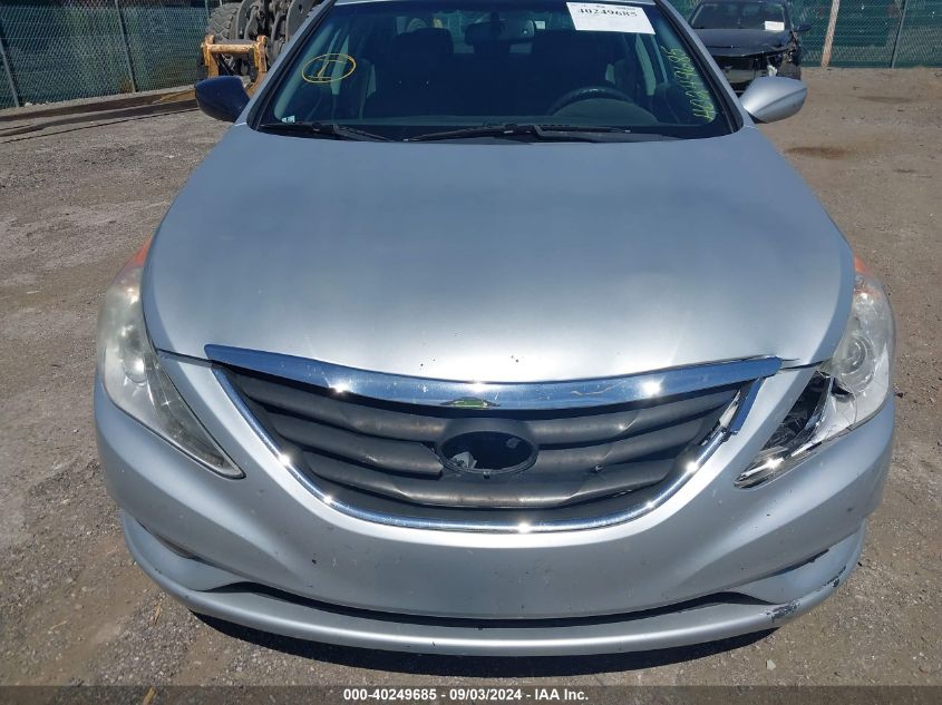 2013 Hyundai Sonata Gls VIN: 5NPEB4AC4DH678985 Lot: 40249685