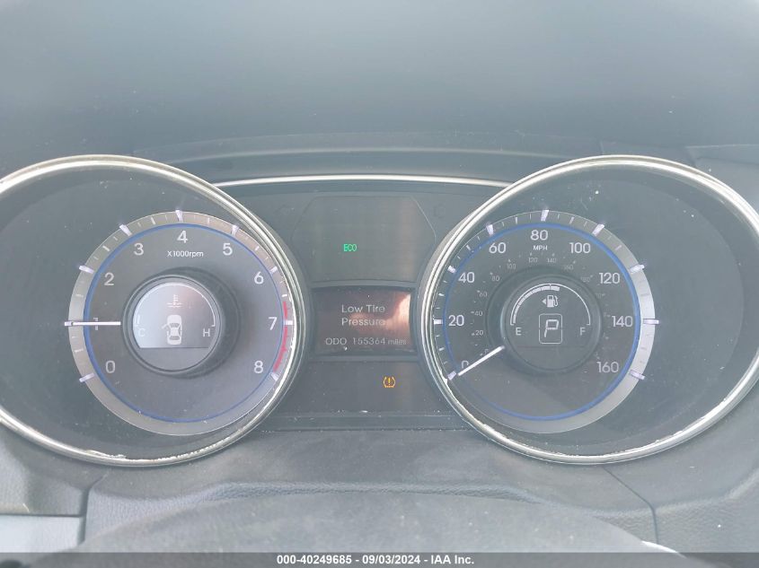 2013 HYUNDAI SONATA GLS - 5NPEB4AC4DH678985