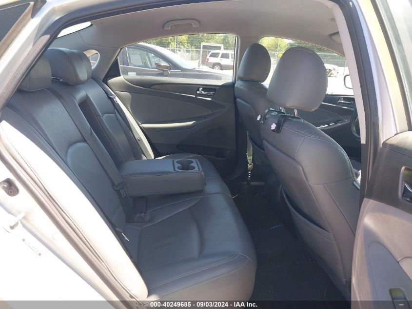 2013 HYUNDAI SONATA GLS - 5NPEB4AC4DH678985