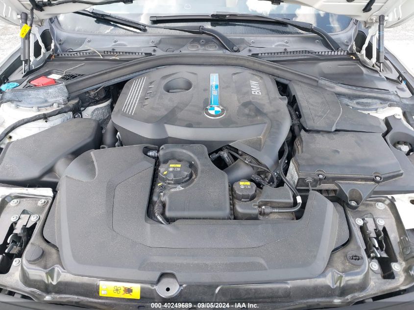 2017 BMW 330E - WBA8E1C52HK895358