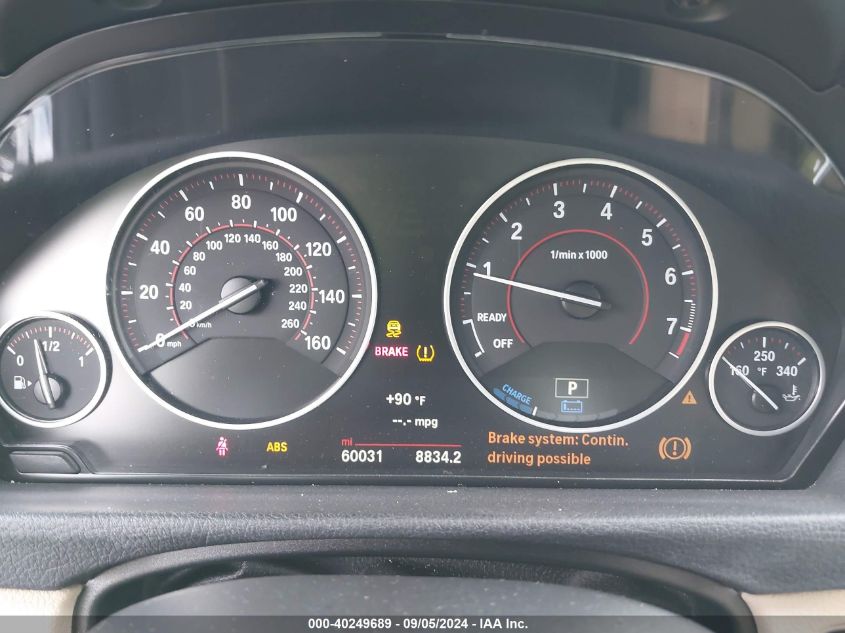 2017 BMW 330E - WBA8E1C52HK895358