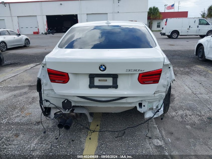 2017 BMW 330E - WBA8E1C52HK895358