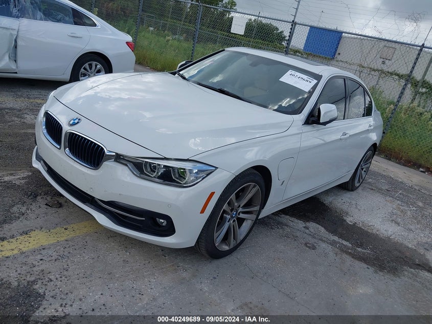 2017 BMW 330E - WBA8E1C52HK895358