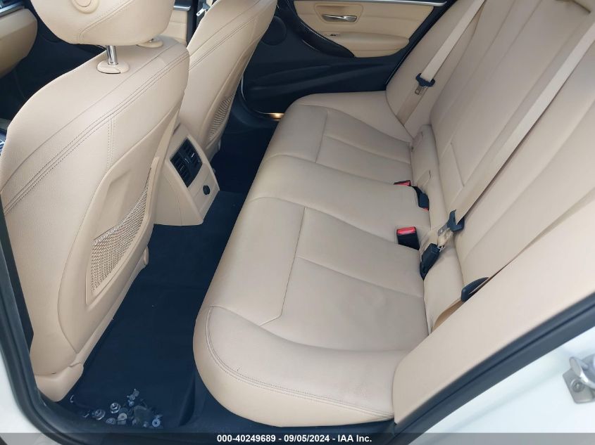 2017 BMW 330E - WBA8E1C52HK895358