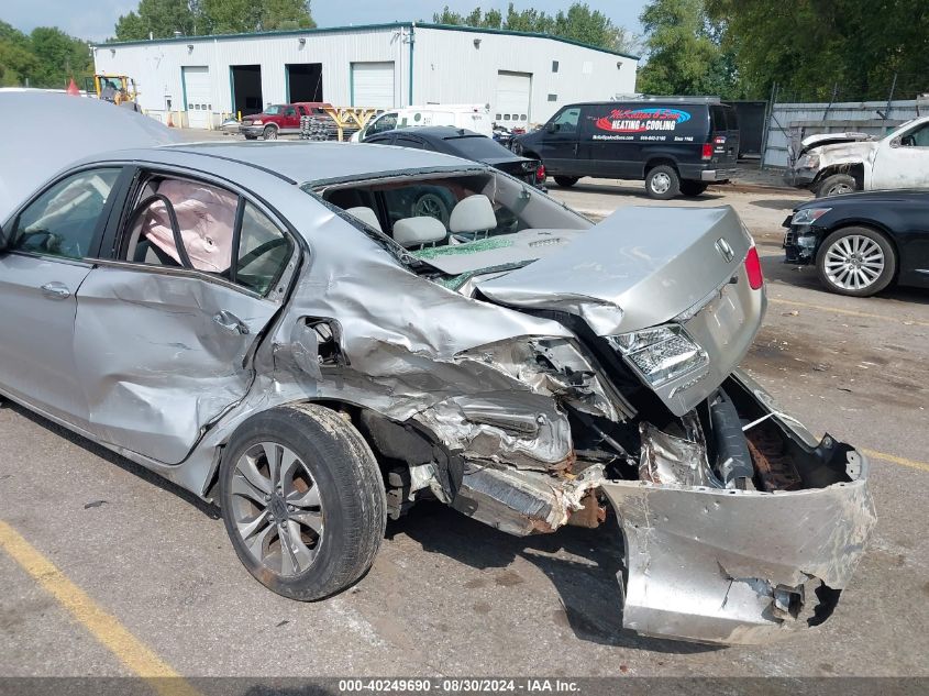 2013 Honda Accord Lx VIN: 1HGCR2F32DA066082 Lot: 40249690