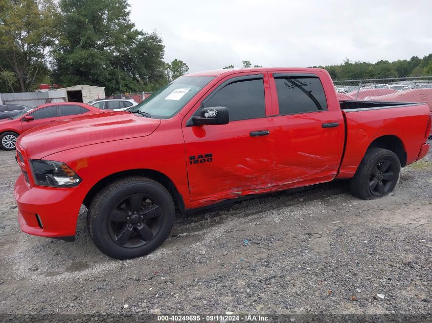 2018 Ram 1500 Express 4X2 5'7 Box VIN: 1C6RR6KG5JS304724 Lot: 40249695