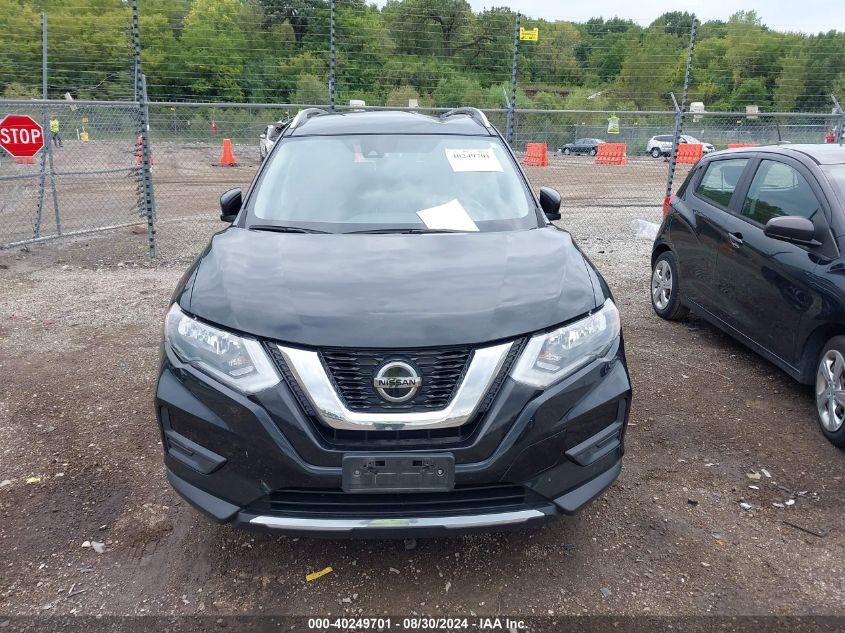 2020 Nissan Rogue Sv Intelligent Awd VIN: JN8AT2MV8LW133446 Lot: 40249701