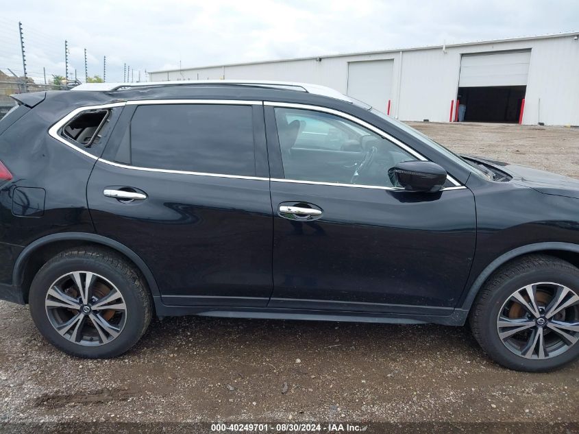 2020 Nissan Rogue Sv Intelligent Awd VIN: JN8AT2MV8LW133446 Lot: 40249701