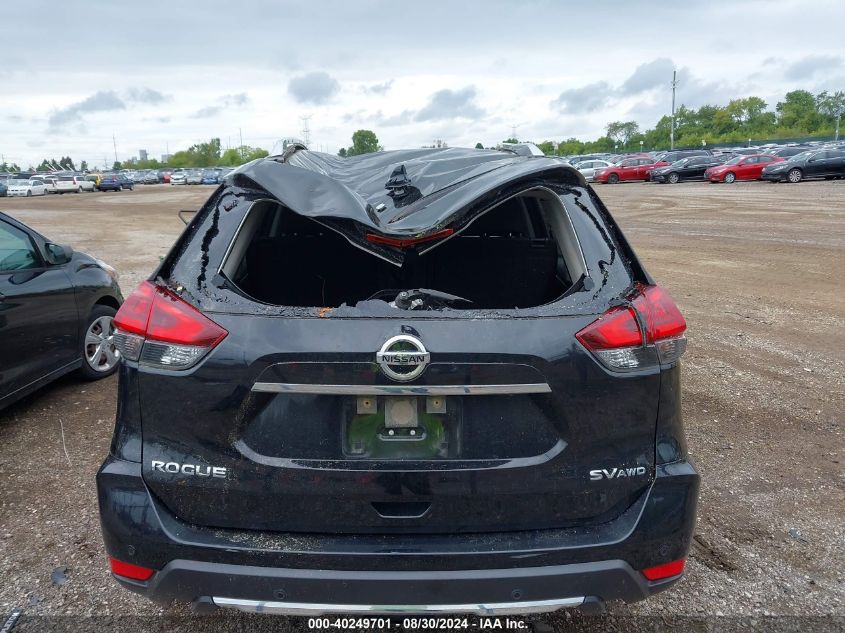 2020 Nissan Rogue Sv Intelligent Awd VIN: JN8AT2MV8LW133446 Lot: 40249701