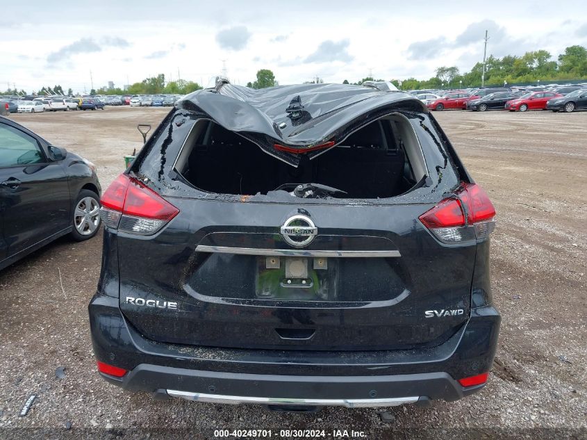 2020 Nissan Rogue Sv Intelligent Awd VIN: JN8AT2MV8LW133446 Lot: 40249701