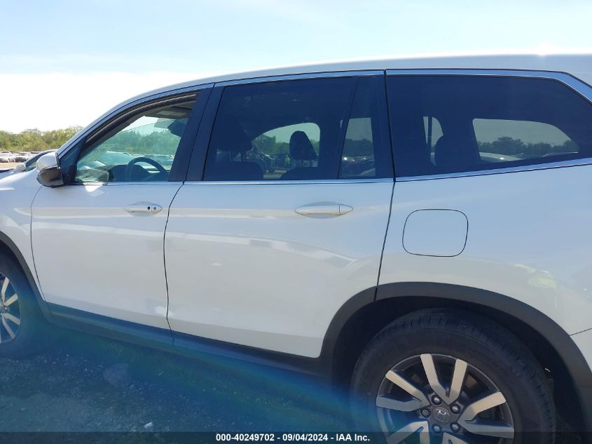 2021 Honda Pilot Awd Ex VIN: 5FNYF6H38MB092260 Lot: 40249702