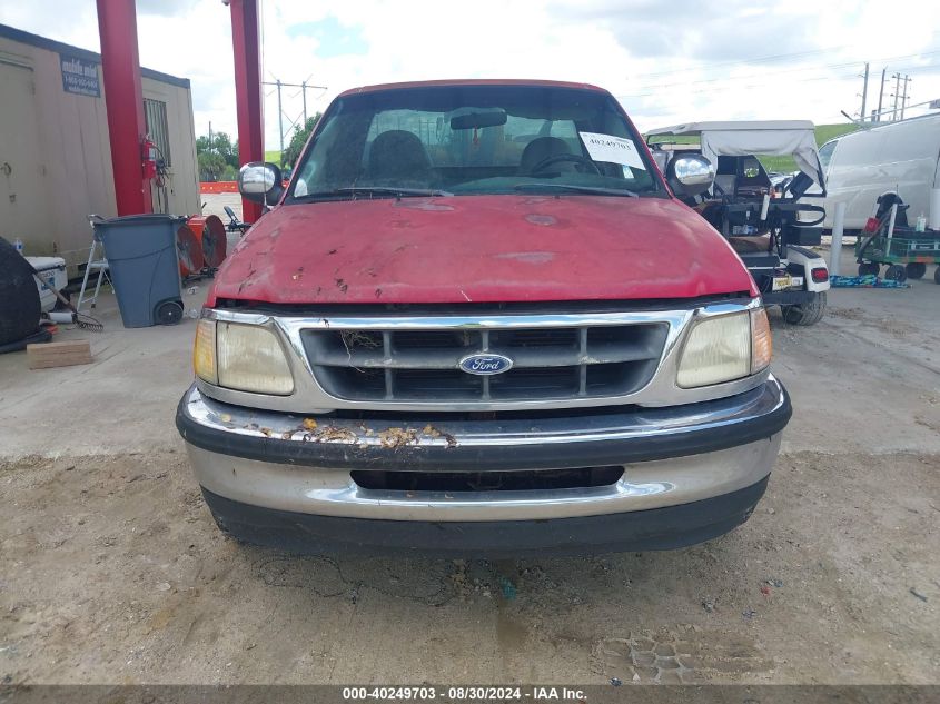 1998 Ford F-150 Lariat/Standard/Xl/Xlt VIN: 1FTZF1762WNB24613 Lot: 40249703