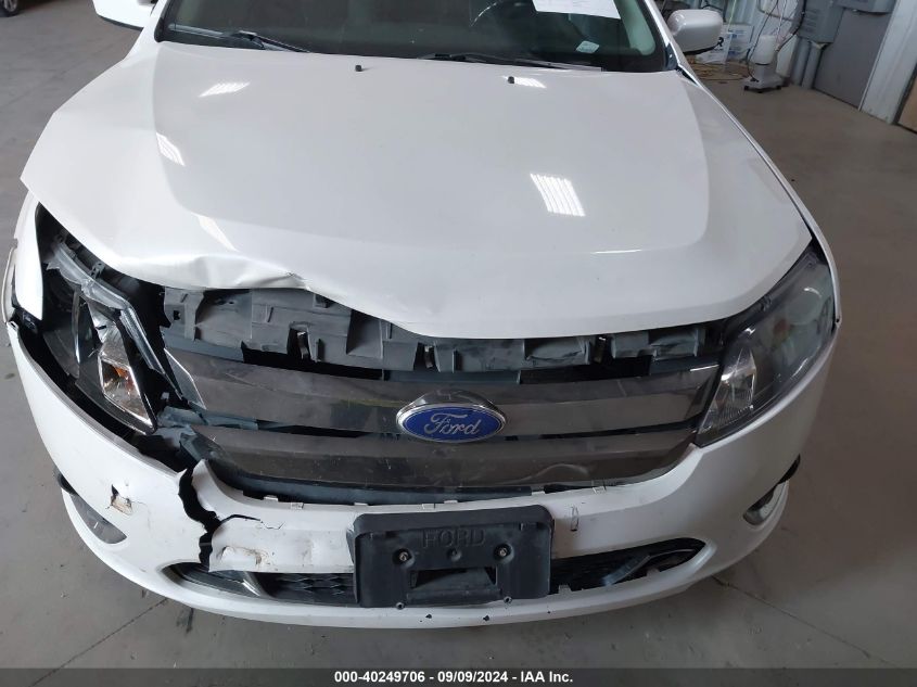 2011 Ford Fusion Sport VIN: 3FAHP0KC0BR297141 Lot: 40249706