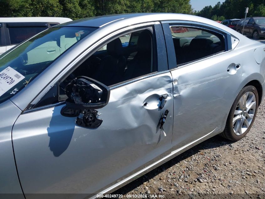 2017 Mazda Mazda6 Touring VIN: JM1GL1V5XH1129403 Lot: 40249720