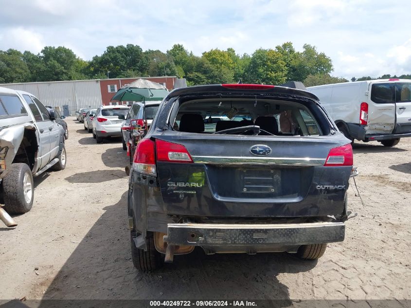 2011 Subaru Outback 2.5I Limited VIN: 4S4BRCKC7B3350472 Lot: 40249722