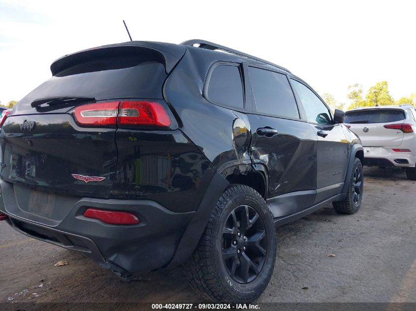 2015 Jeep Cherokee Trailhawk VIN: 1C4PJMBS9FW687454 Lot: 40249727