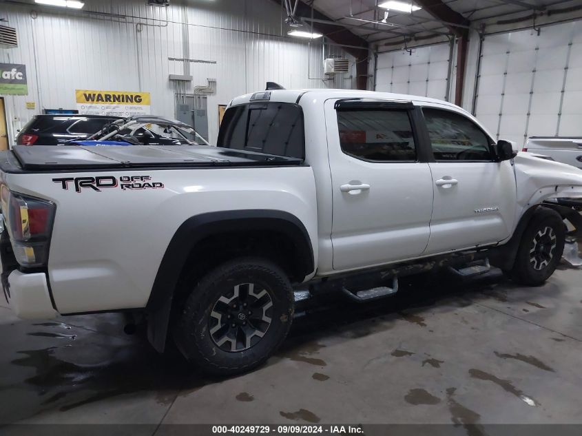 2023 Toyota Tacoma Trd Off Road VIN: 3TMAZ5CN0PM208305 Lot: 40249729