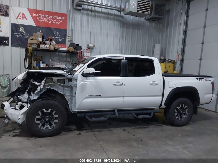 2023 Toyota Tacoma Trd Off Road VIN: 3TMAZ5CN0PM208305 Lot: 40249729