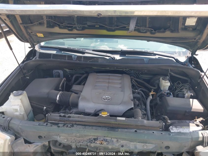 5TFRY5F17AX096926 2010 Toyota Tundra Grade 5.7L V8