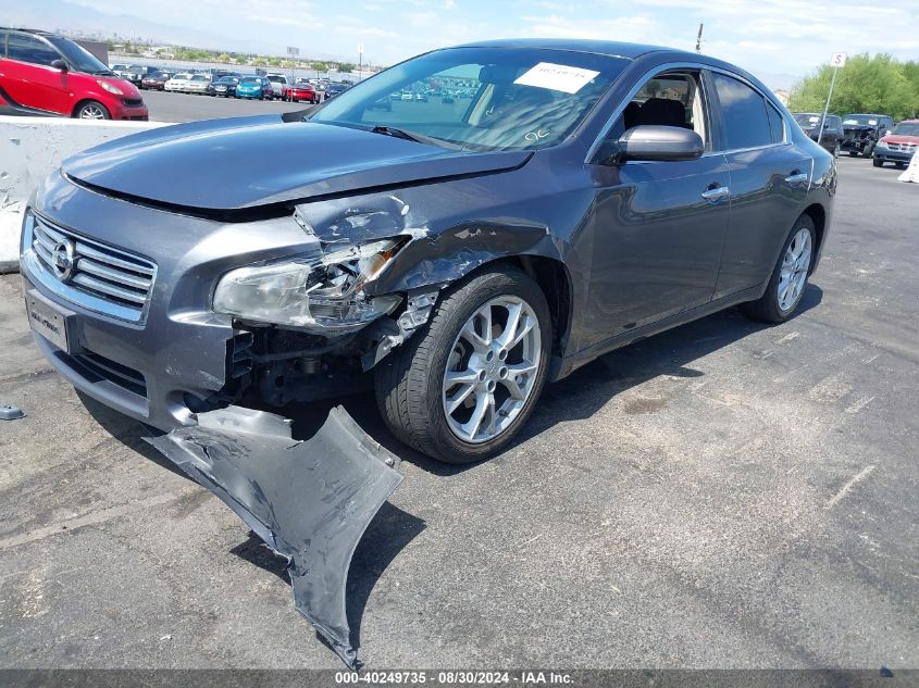 1N4AA5APXDC845779 2013 Nissan Maxima 3.5 S