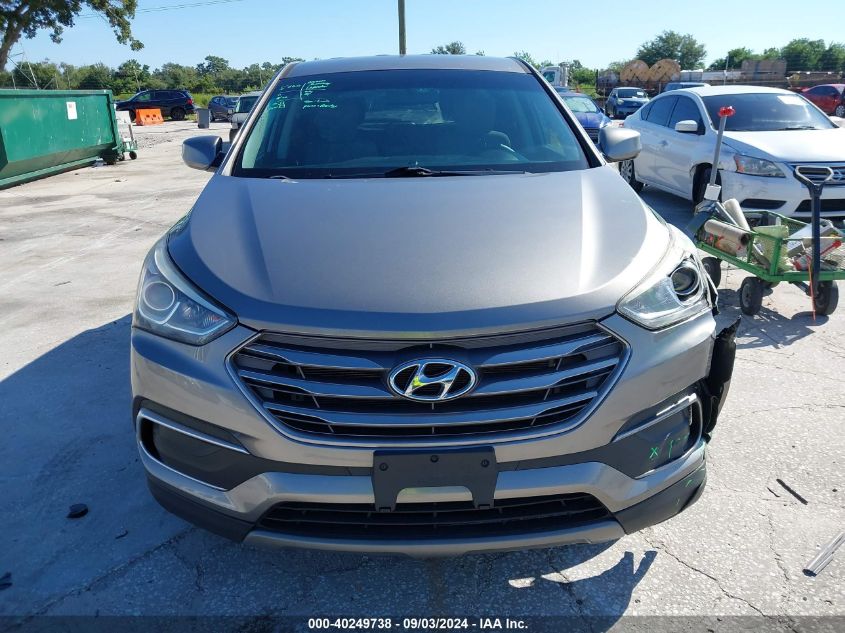 2018 Hyundai Santa Fe Sport 2.4L VIN: 5NMZT3LBXJH080339 Lot: 40249738