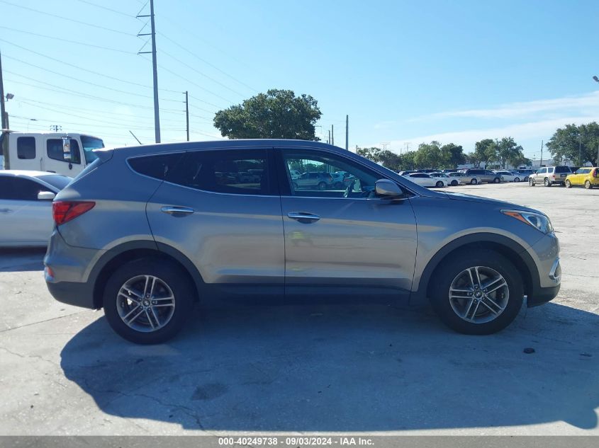 2018 Hyundai Santa Fe Sport 2.4L VIN: 5NMZT3LBXJH080339 Lot: 40249738