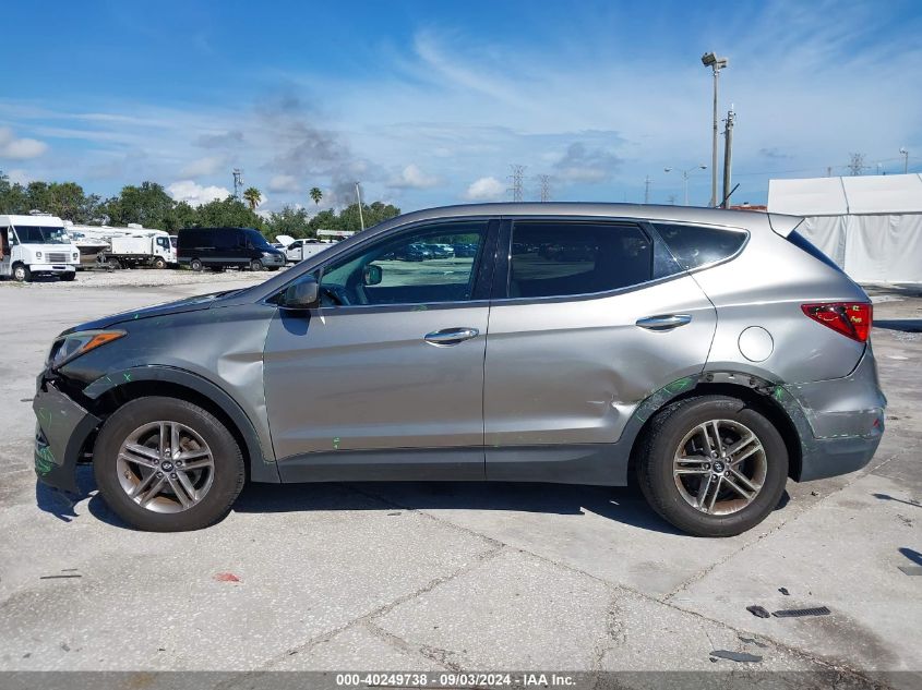 2018 HYUNDAI SANTA FE SPORT 2.4L - 5NMZT3LBXJH080339