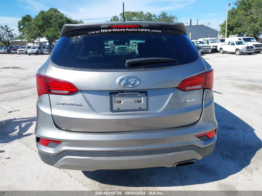 2018 Hyundai Santa Fe Sport 2.4L VIN: 5NMZT3LBXJH080339 Lot: 40249738