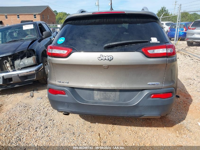 2016 Jeep Cherokee Latitude VIN: 1C4PJMCB8GW345266 Lot: 40249743