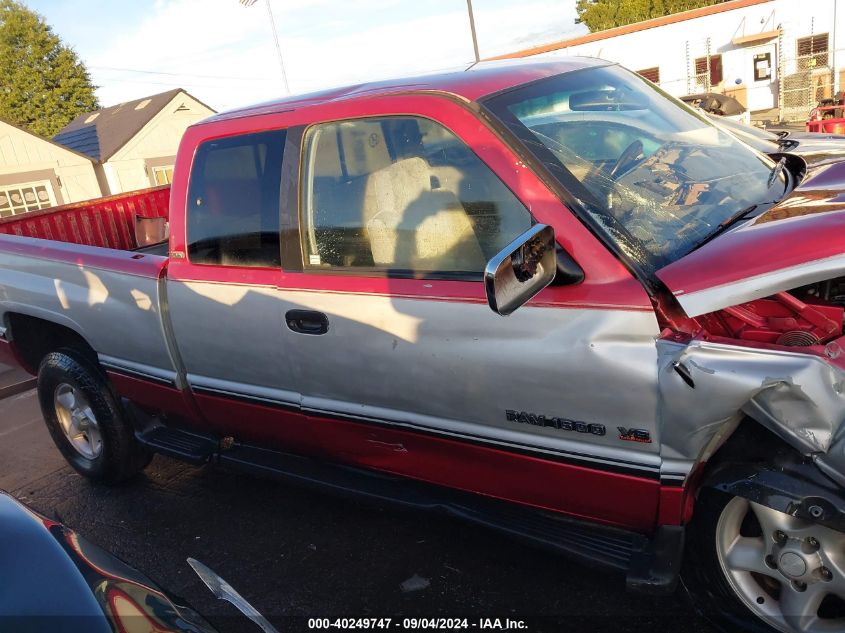 1997 Dodge Ram 1500 VIN: 1B7HF13Y2VJ610914 Lot: 40249747