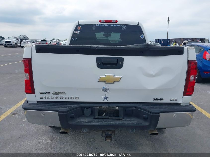 2010 Chevrolet Silverado 1500 Ltz VIN: 3GCRKTE21AG165873 Lot: 40249752