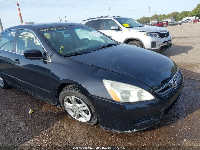 2006 Honda Accord 2.4 Ex VIN: 1HGCM56826A097833 Lot: 40249753