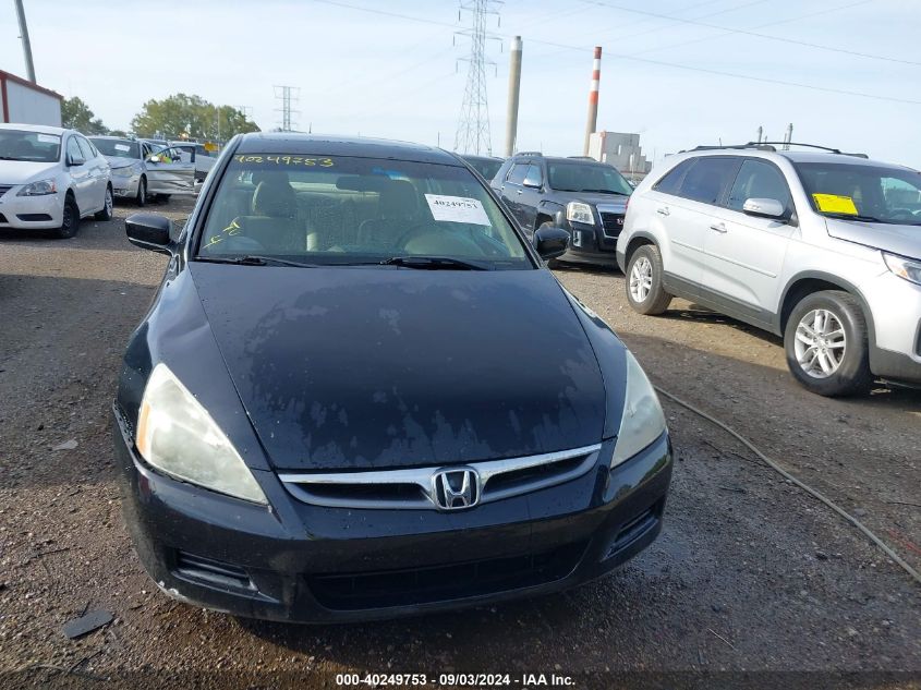 2006 Honda Accord 2.4 Ex VIN: 1HGCM56826A097833 Lot: 40249753