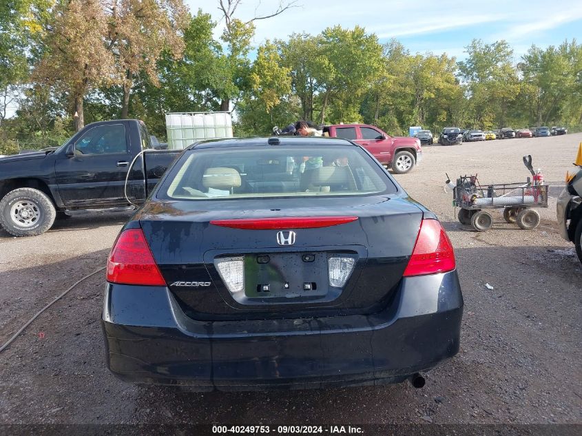 2006 Honda Accord 2.4 Ex VIN: 1HGCM56826A097833 Lot: 40249753