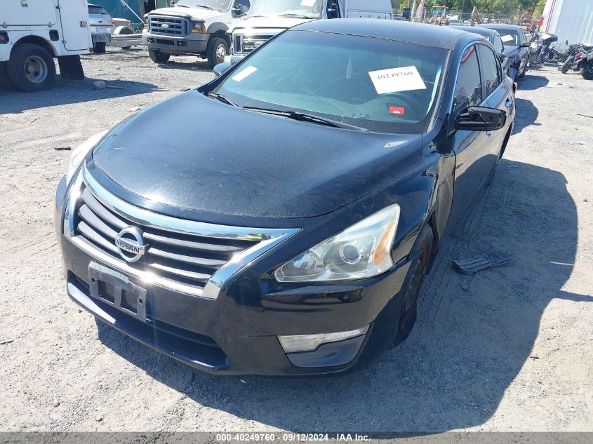 2013 Nissan Altima 2.5 S VIN: 1N4AL3AP7DN534264 Lot: 40249760