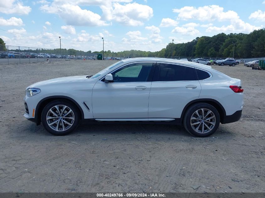 5UXUJ3C52KLG57604 2019 BMW X4 xDrive30I