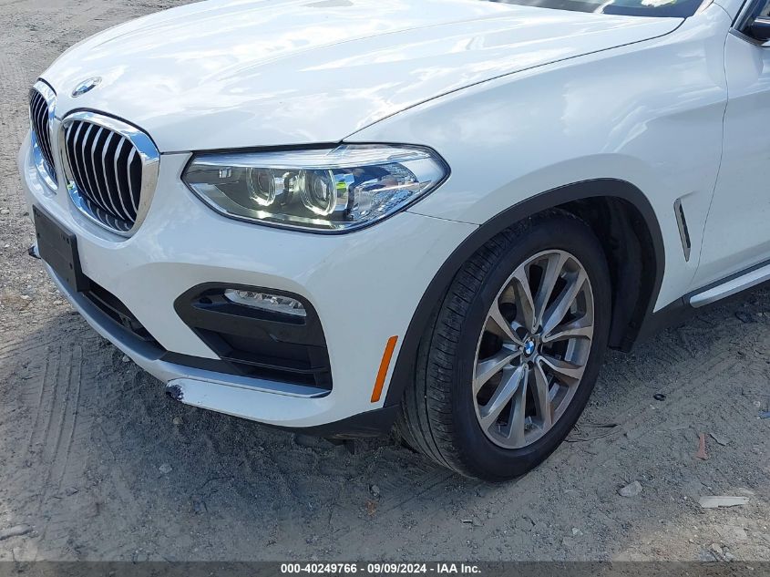 2019 BMW X4 xDrive30I VIN: 5UXUJ3C52KLG57604 Lot: 40249766