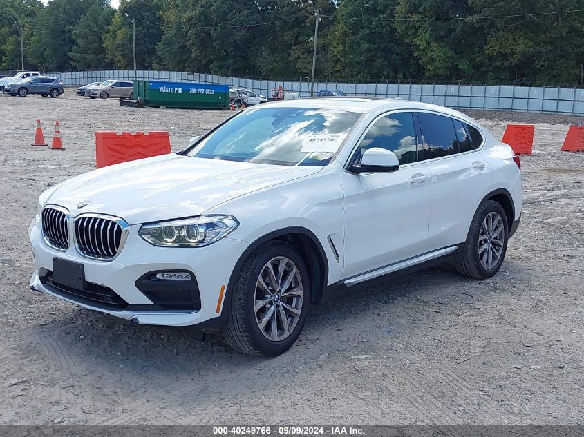 VIN 5UXUJ3C52KLG57604 2019 BMW X4, Xdrive30I no.2