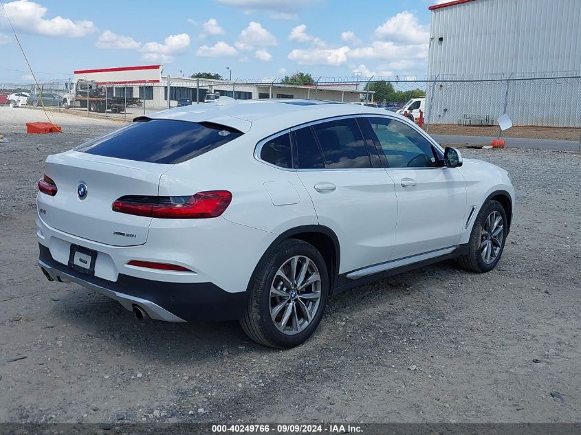 VIN 5UXUJ3C52KLG57604 2019 BMW X4, Xdrive30I no.4