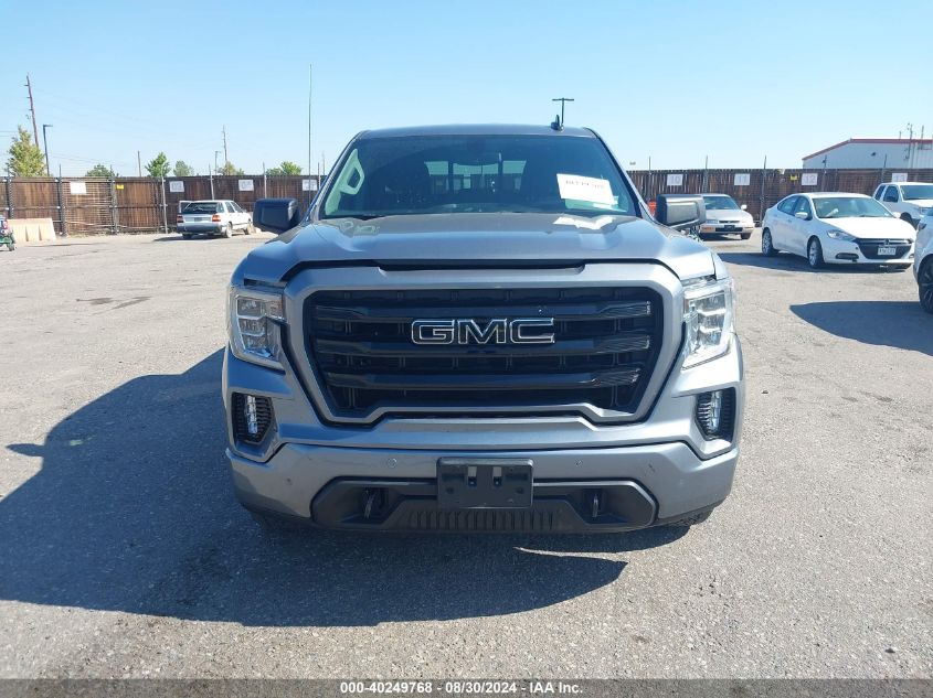 2021 GMC Sierra 1500 4Wd Standard Box Elevation VIN: 1GTR9CED5MZ352499 Lot: 40249768