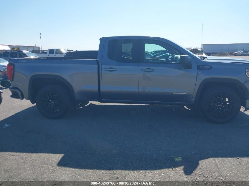 2021 GMC Sierra 1500 4Wd Standard Box Elevation VIN: 1GTR9CED5MZ352499 Lot: 40249768