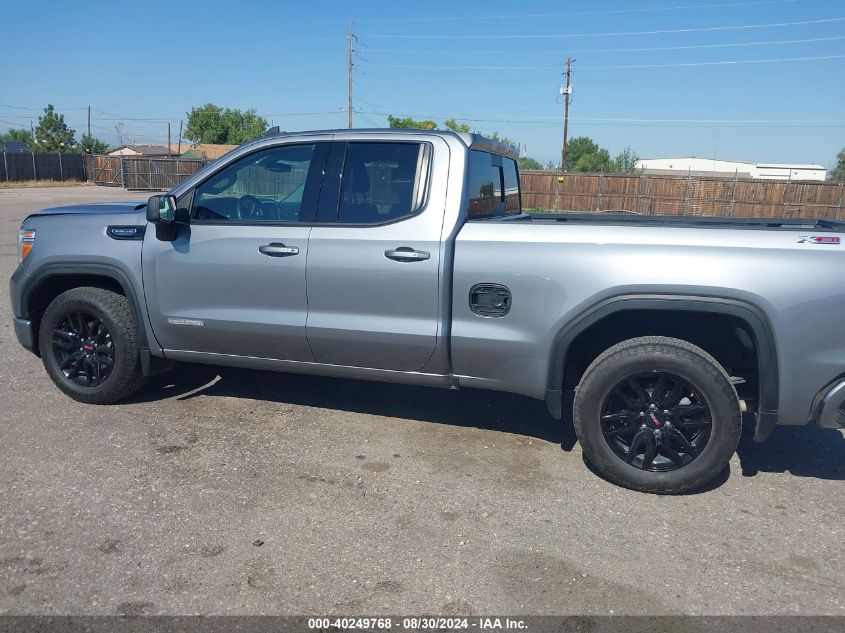 2021 GMC Sierra 1500 4Wd Standard Box Elevation VIN: 1GTR9CED5MZ352499 Lot: 40249768