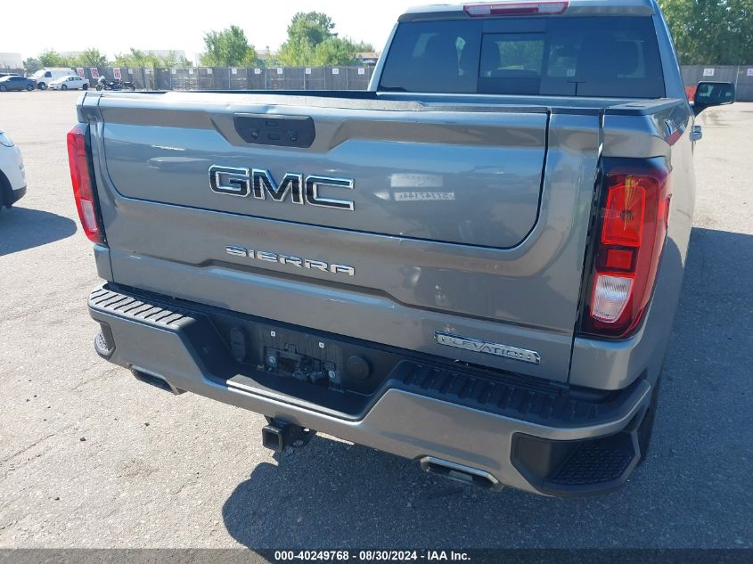 2021 GMC Sierra 1500 4Wd Standard Box Elevation VIN: 1GTR9CED5MZ352499 Lot: 40249768