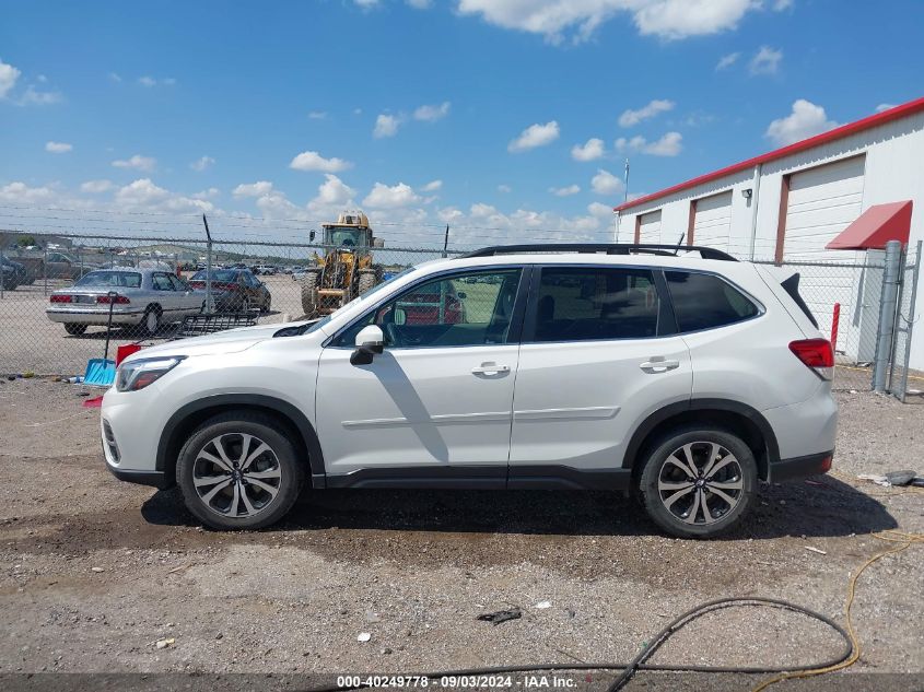 2019 Subaru Forester Limited VIN: JF2SKAUC3KH583148 Lot: 40249778