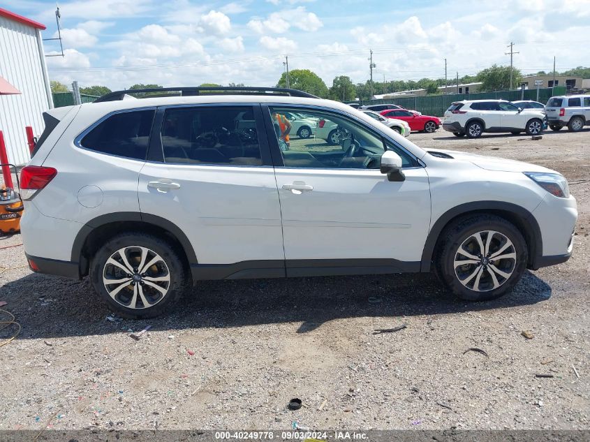 2019 Subaru Forester Limited VIN: JF2SKAUC3KH583148 Lot: 40249778