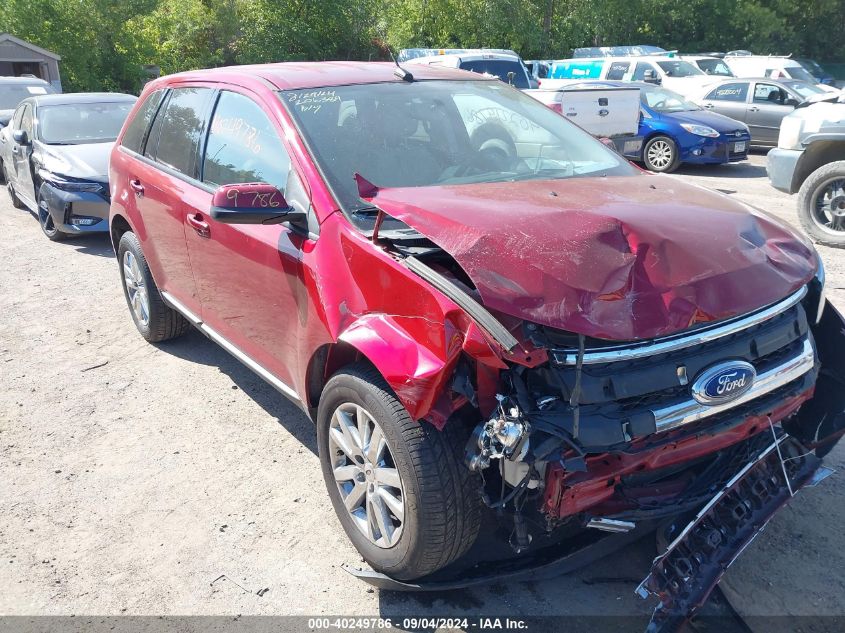 2013 Ford Edge Sel VIN: 2FMDK4JC4DBC33312 Lot: 40249786