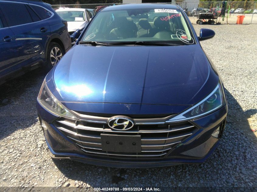 2020 HYUNDAI ELANTRA SEL - 5NPD84LF1LH578651