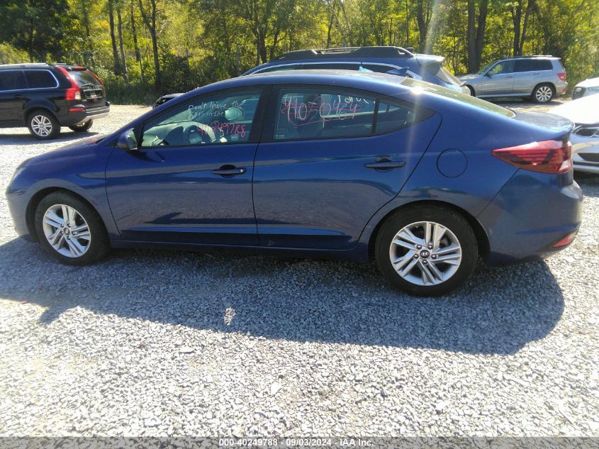 2020 HYUNDAI ELANTRA SEL - 5NPD84LF1LH578651