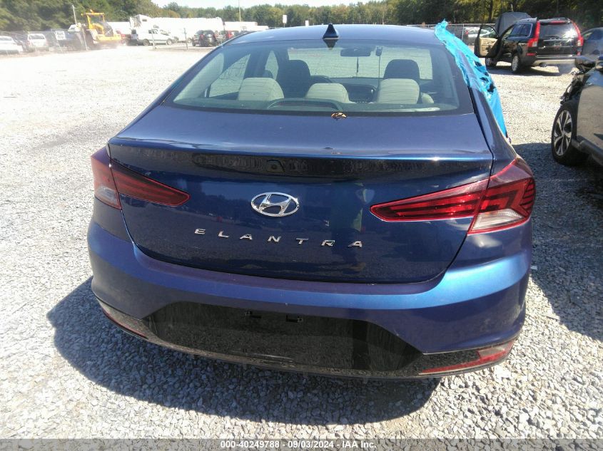 2020 Hyundai Elantra Sel VIN: 5NPD84LF1LH578651 Lot: 40249788